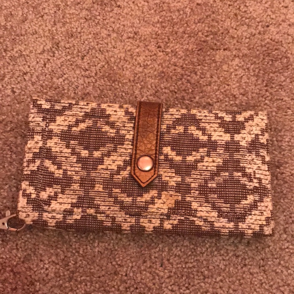 Knit Style Wallet